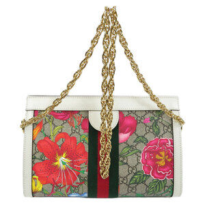 Gucci Chain GG Leather Bag Shoulder